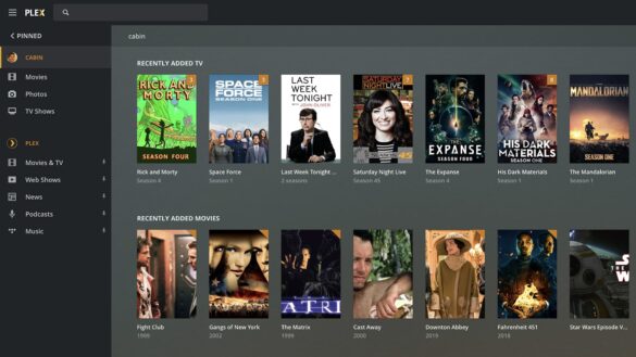 What does Plex Media Server do?