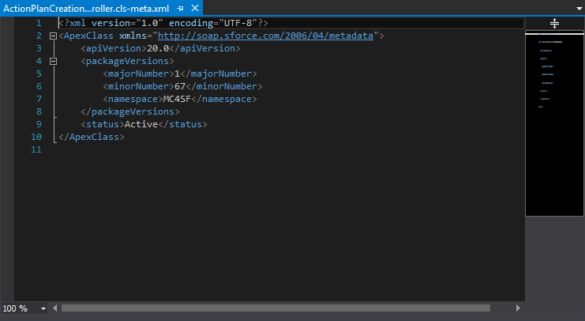 What does an XML editor do?