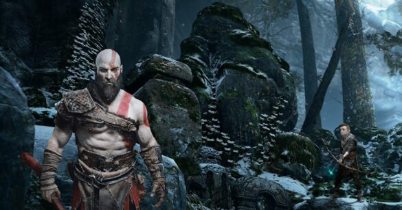 What engine does God of War 2018 use?