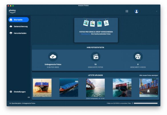 What is Amazon Photos app?