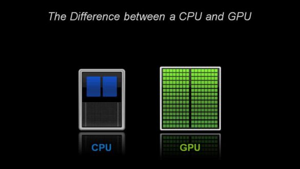 What is CPU vs GPU?