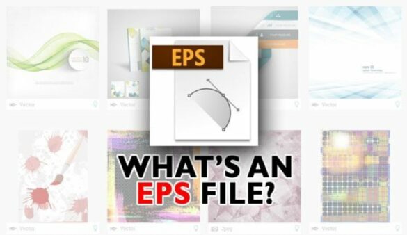What is EPS file in Illustrator?