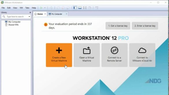 What is VMware Workstation use for?