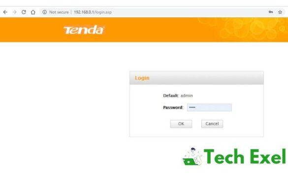 What is the 192.168 0.1 password?