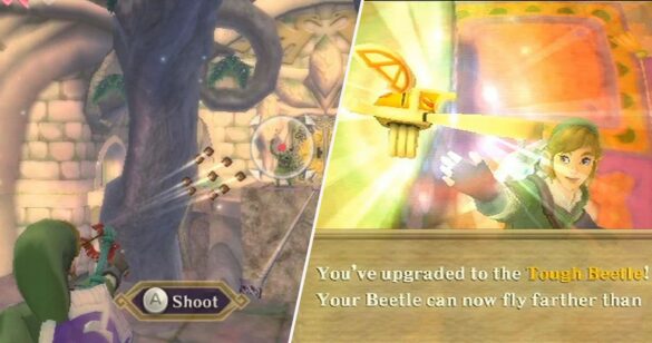 What is the best sword in Skyward Sword?