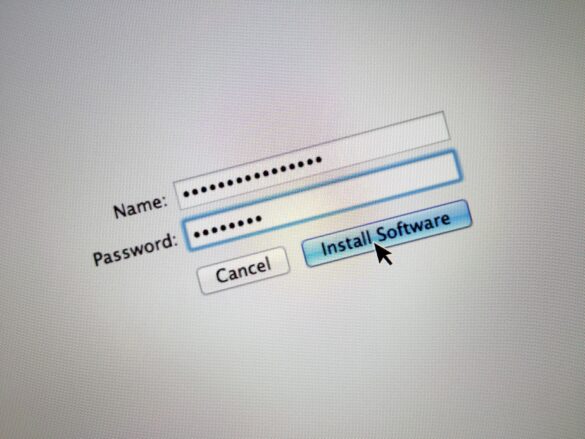 What is the default password?