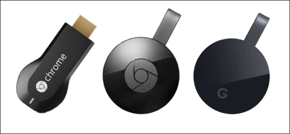 What is the difference between Chromecast Ultra and chromecast 3rd generation?