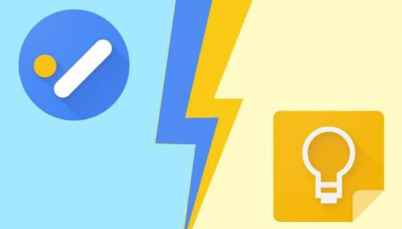 What is the difference between Google Keep and Google Tasks?