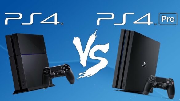 What is the difference between PS4 and PS4 Pro specs?