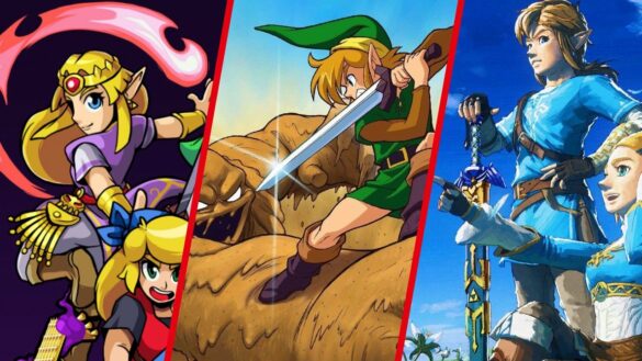 What is the longest Zelda game?