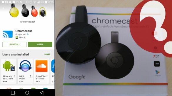 What's the difference between Chromecast and Chromecast 3?