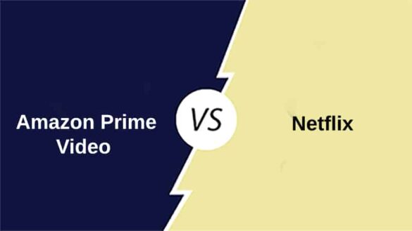 What's the difference between Netflix and prime?