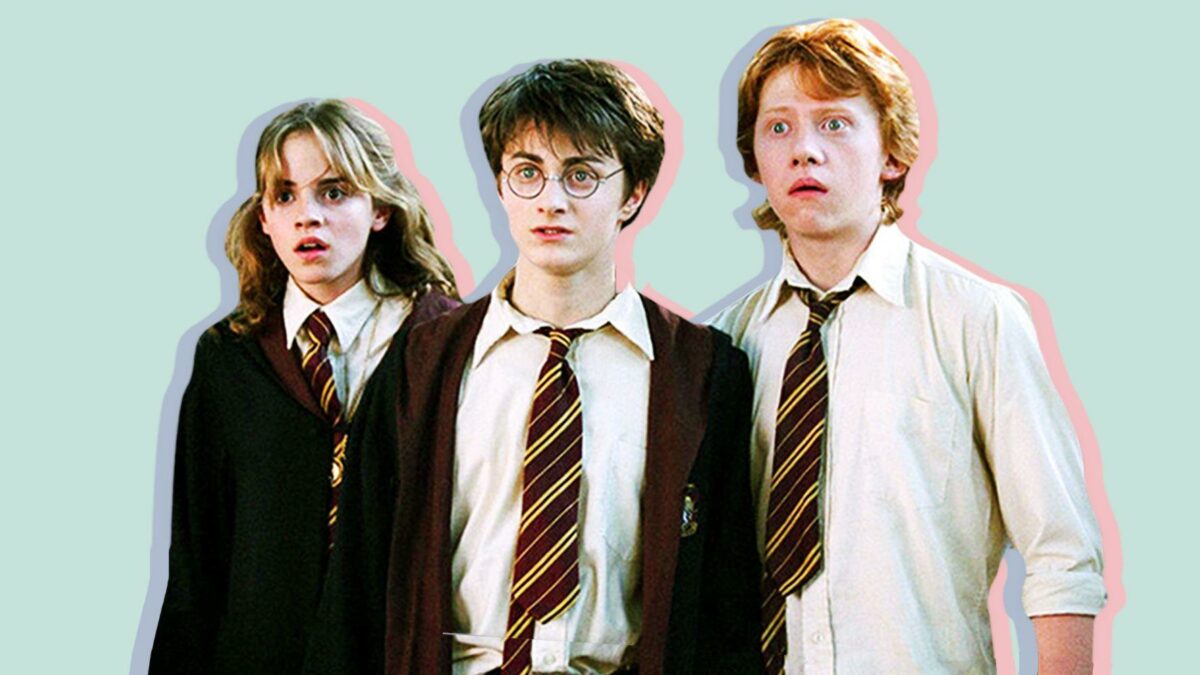 Where can I watch the first 4 Harry Potter movies?