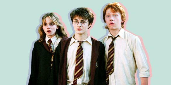 Where can I watch the first 4 Harry Potter movies?