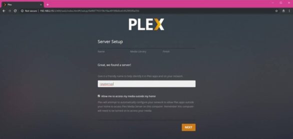 Where is Plex installed on Linux?