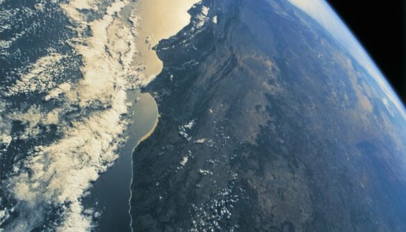 Where is the most updated satellite map?