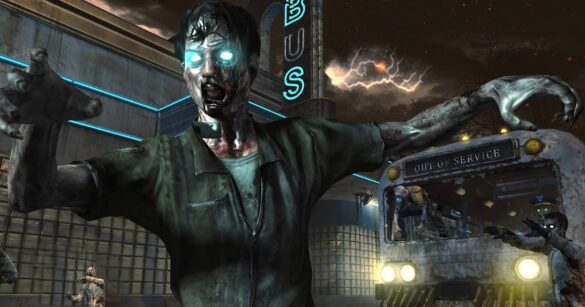 Which Call of Duty games have Zombies?