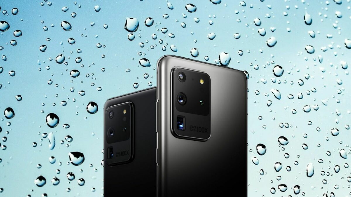 Which Samsung product is waterproof?