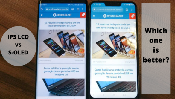 Which is better Super AMOLED or LCD?