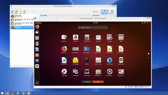 Which is better VirtualBox or Ubuntu?