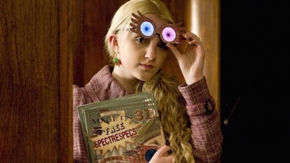 Who is Luna Lovegood based on?