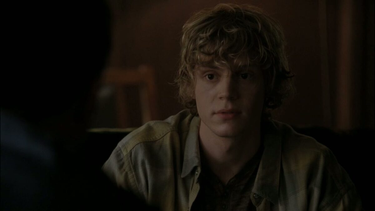 Who is Tate Langdon based on?