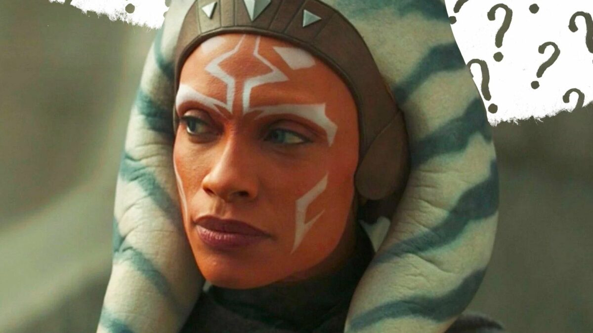 Who is the female Jedi in Mandalorian?