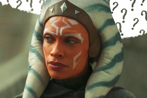 Who is the girl Jedi in Mandalorian?