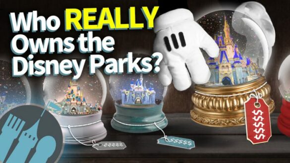 Who really owns Disney?