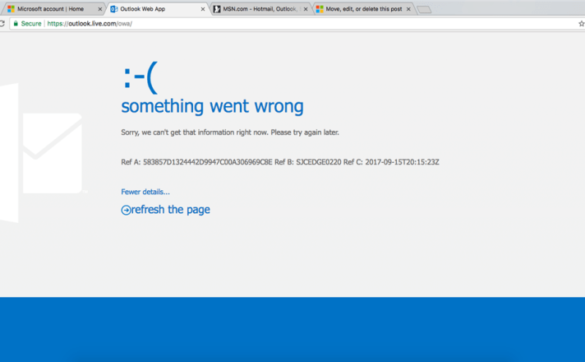 Why can't I log into my Hotmail account?