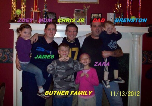 Why did Chris kidnap Ethan's daughter?