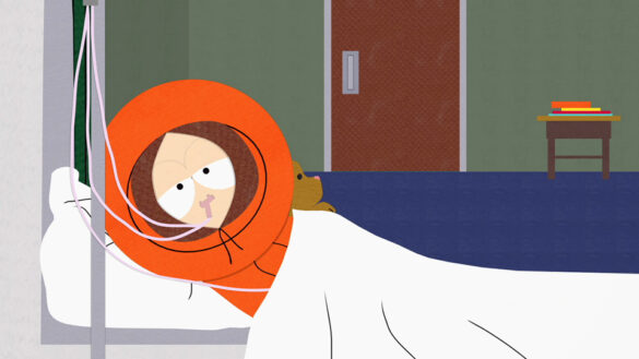 Why did South Park removed Kenny?