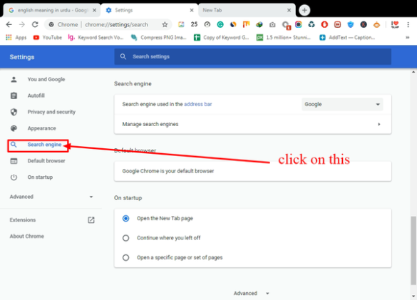 Why does my browser keep switching to Bing?
