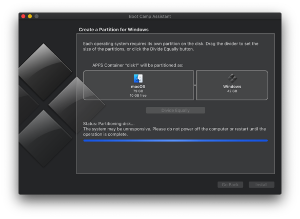 Why is Boot Camp Assistant on my Mac?