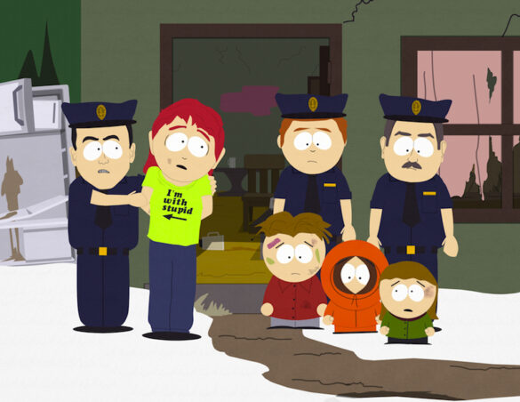 Why is Kenny's family poor?