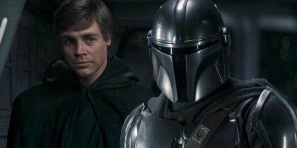 Why is Luke Skywalker mandalorian?