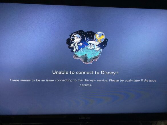 Why is my Disney Plus code not working?