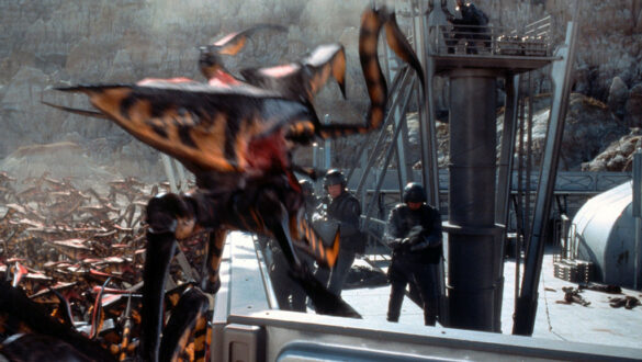 Why is the book Starship Troopers controversial?