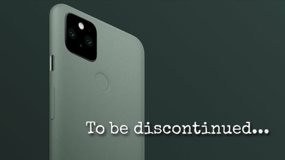 Why was Pixel 5a discontinued?