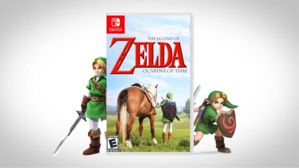 Will Ocarina of Time be on switch?