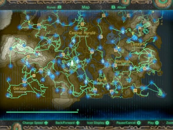 Will breath of the Wild 2 have a new map?