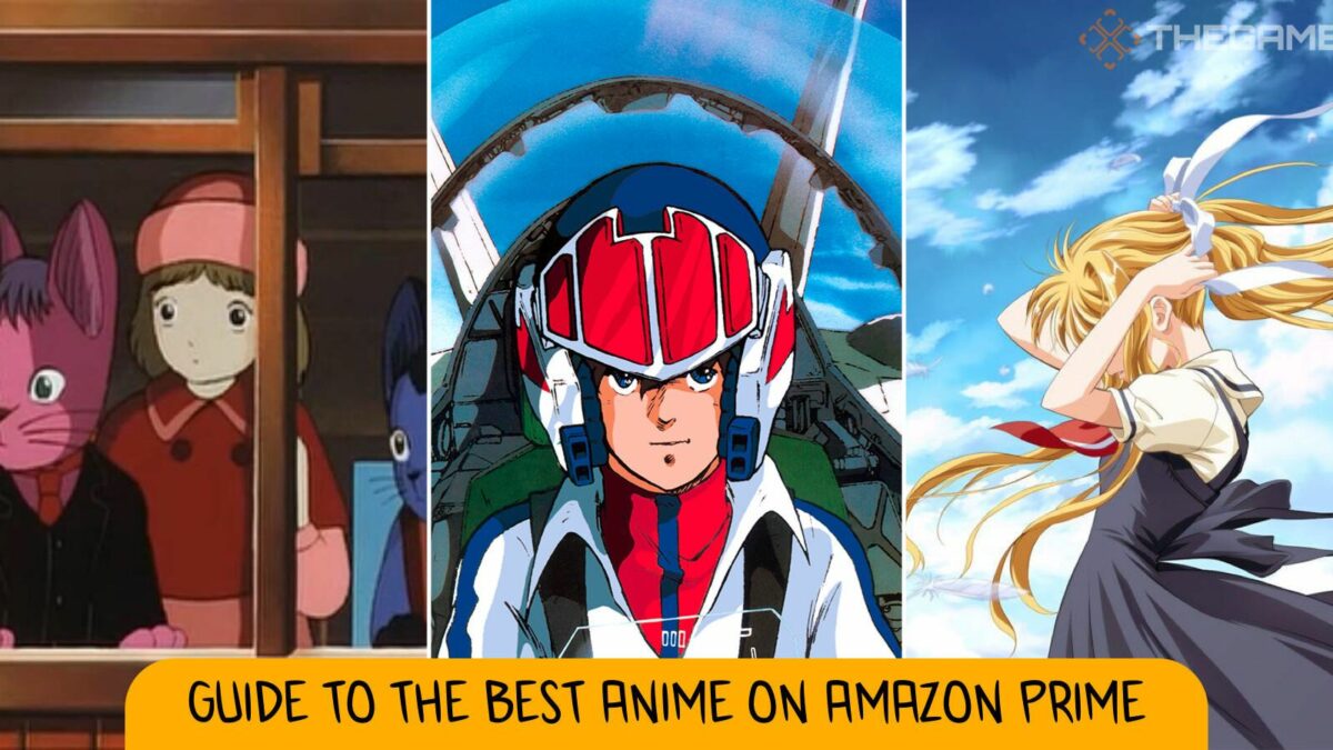 meilleur anime amazon prime