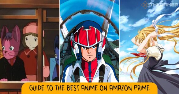 meilleur anime amazon prime